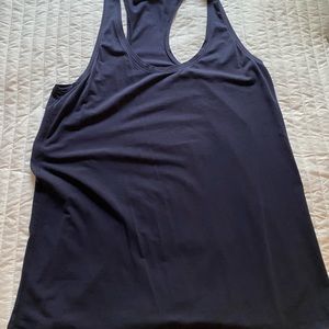 Dark navy lululemon tank size 10
